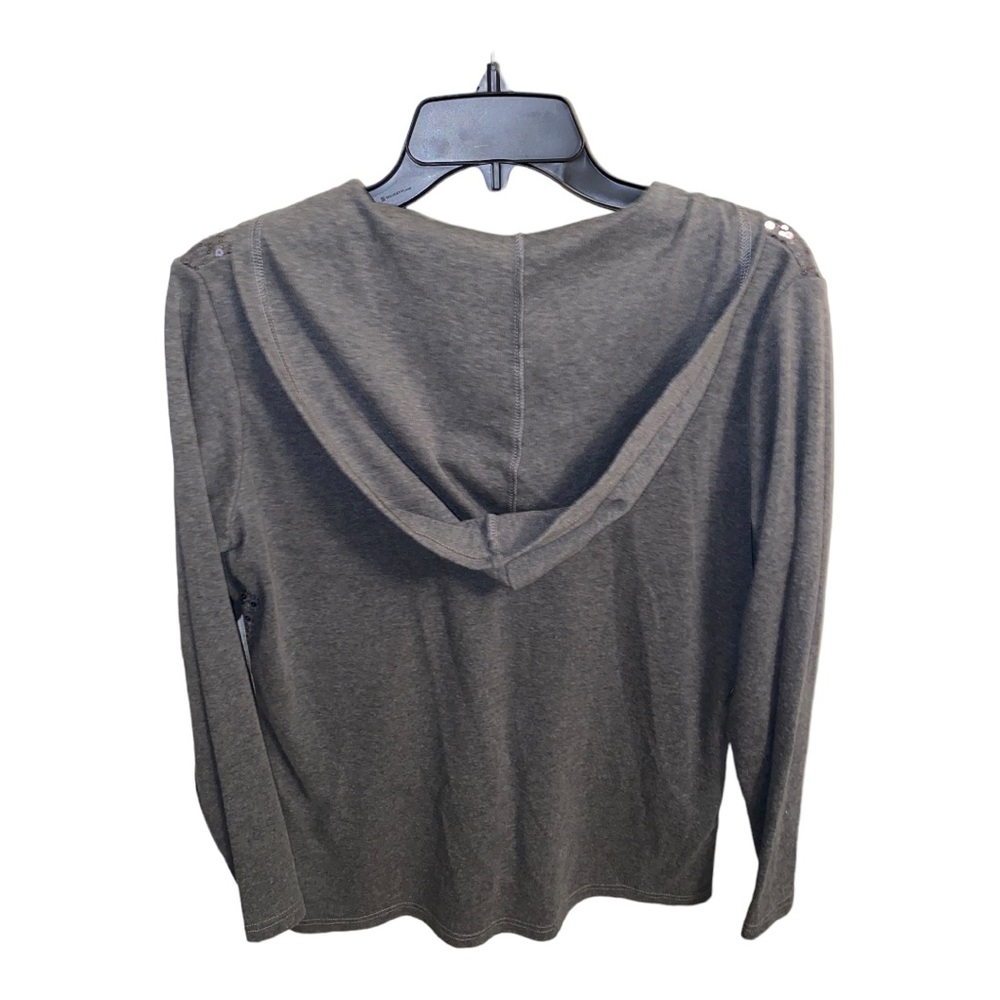 Quacker Factory Sequin Embellished Front Pullover… - image 2